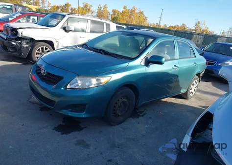 2010 Toyota Corolla Le z USA, uszkodzony, nr VIN JTDBU4EE7A9111750